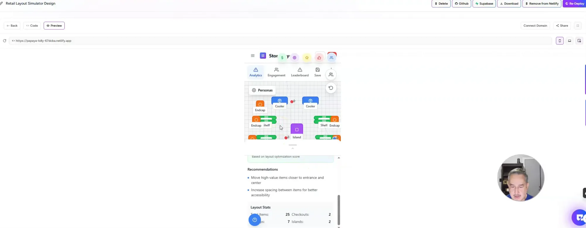 Tip on increasing spacing between items for better accessibility