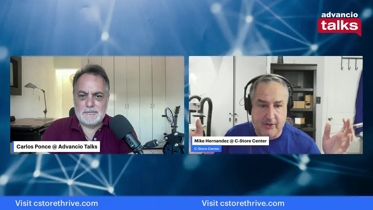 Mike Hernandez outlining his plans for future scaling