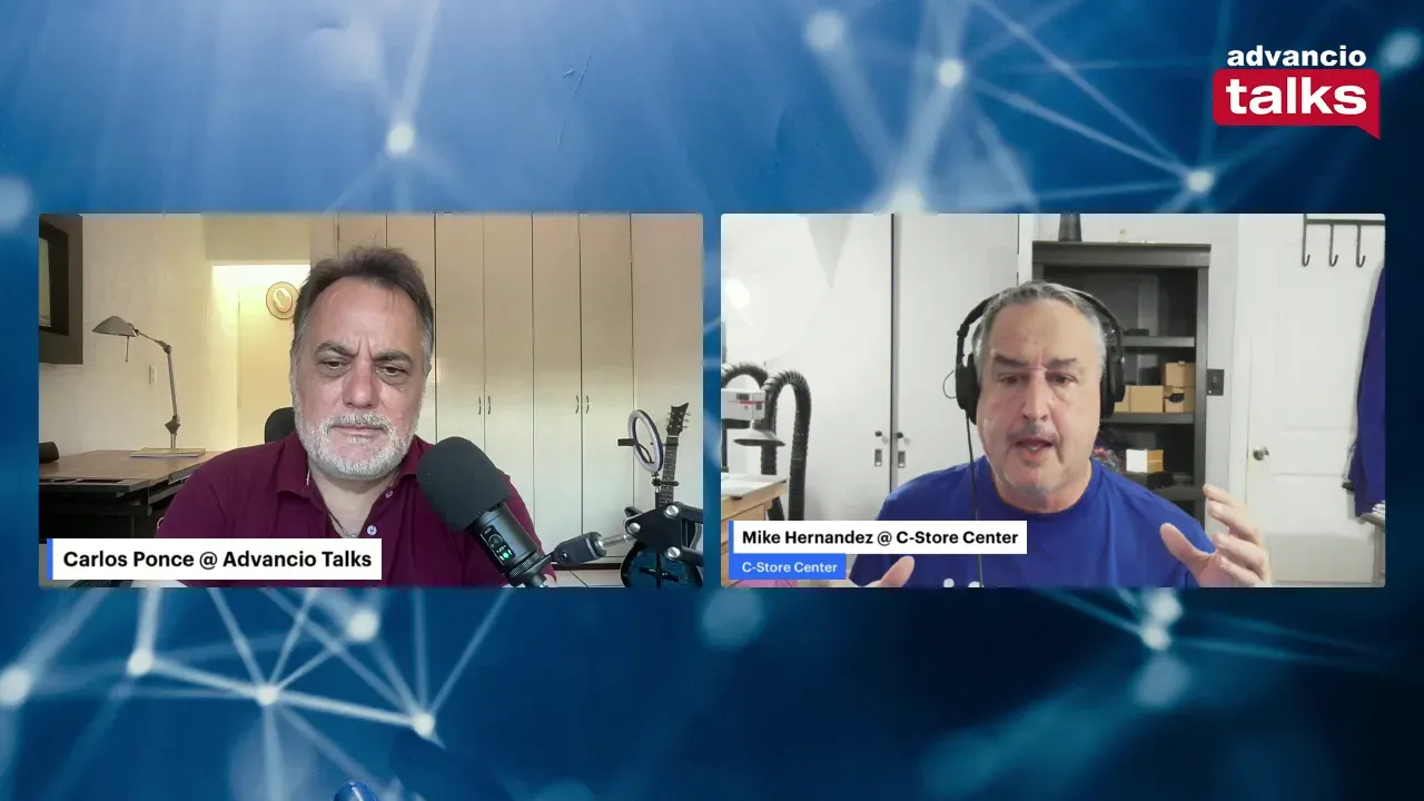 Mike Hernandez sharing his views on AI and technology integration
