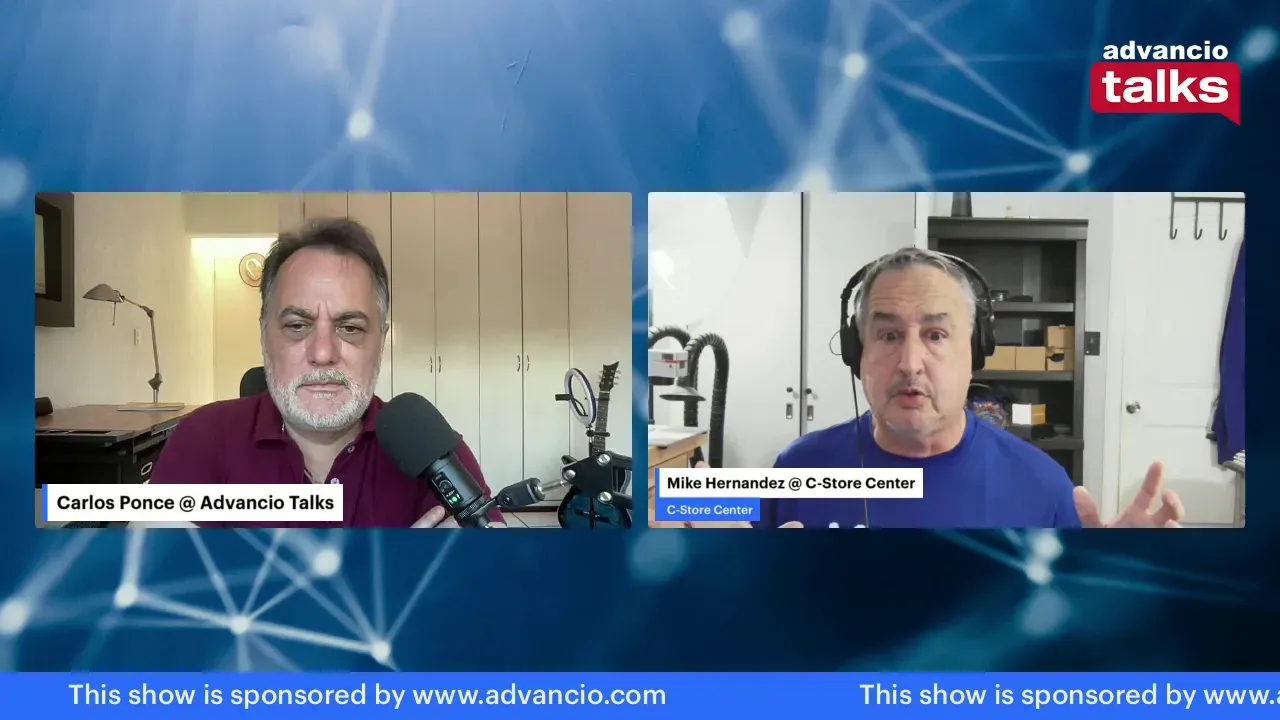 Mike Hernandez discussing balancing multiple roles as a solopreneur