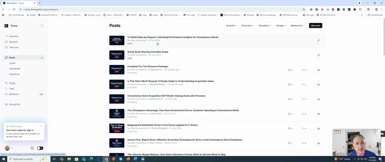Contact information and experiment with AI voice agent