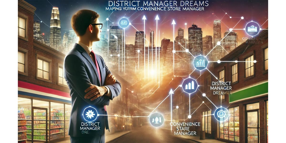 District Manager Dreams: Mapping Your Path from Convenience Store Manager