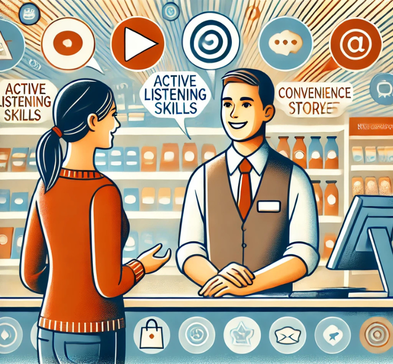 Active Listening Skills for Convenience Store Employees