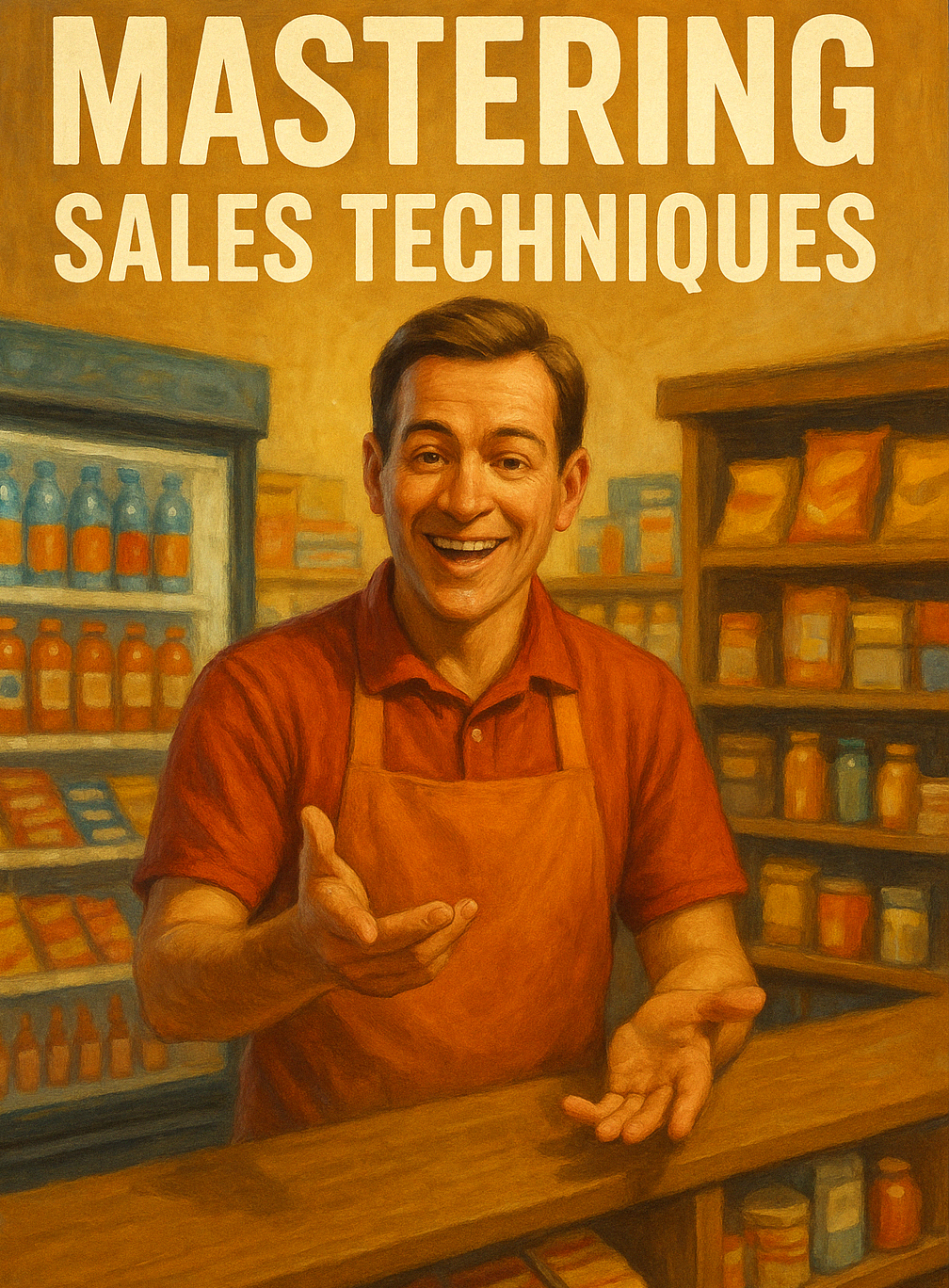 Mastering Sales Techniques - Deep Dive
