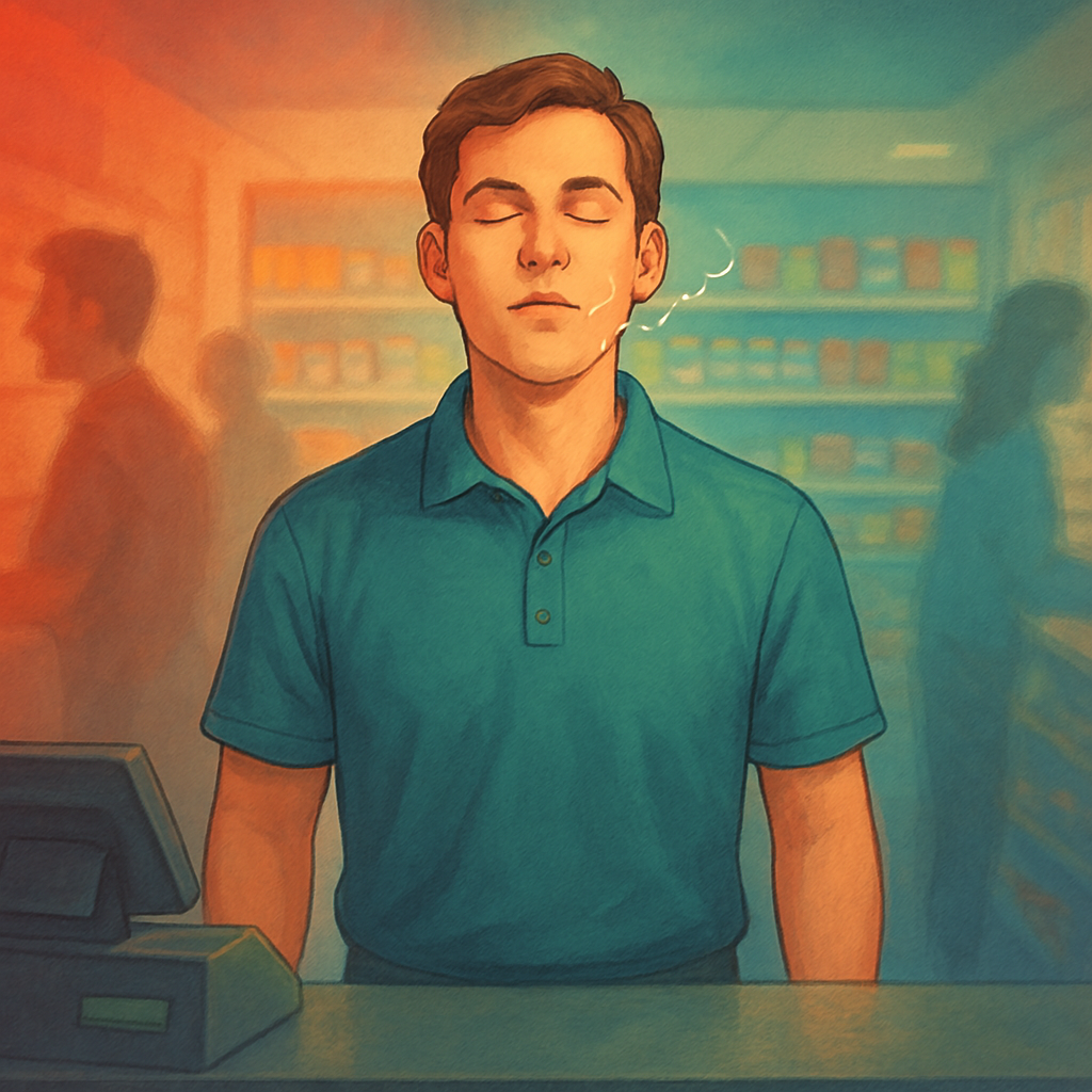 Steady Breath, Steady Shift: Deep Breathing for Stress Management