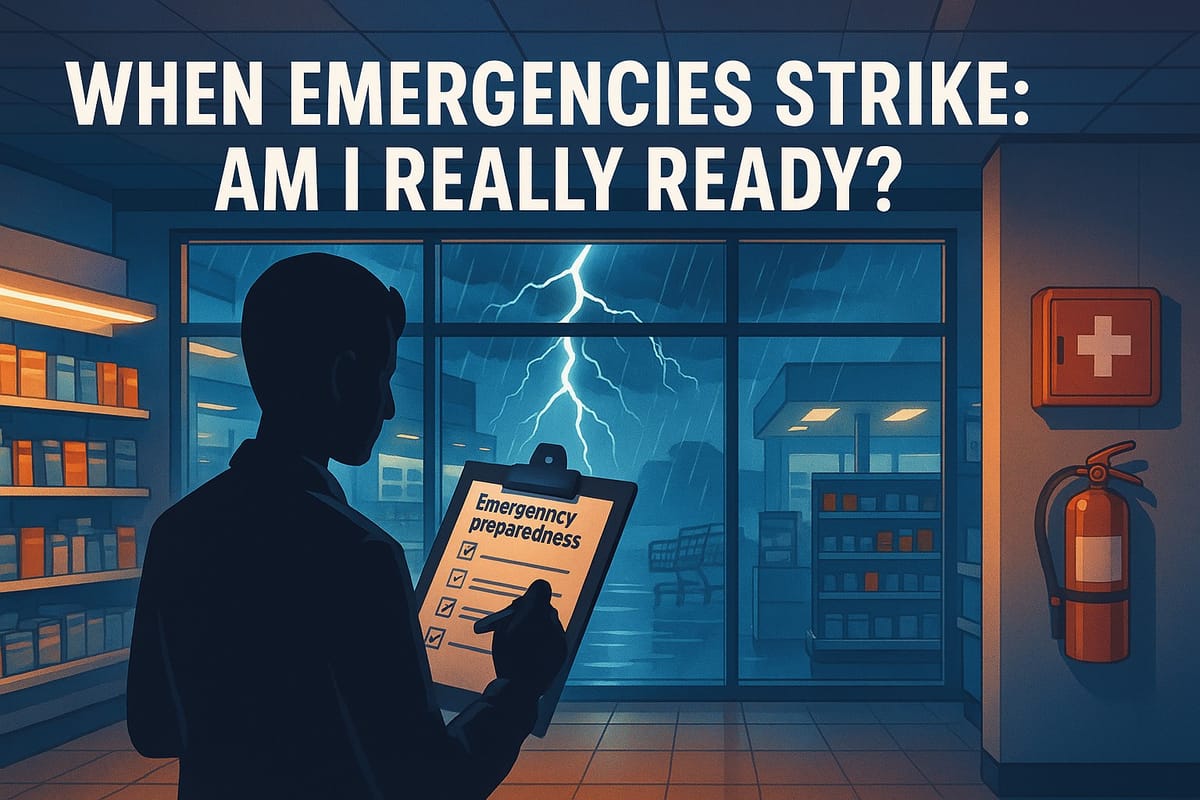 When Emergencies Strike: Am I Really Ready?