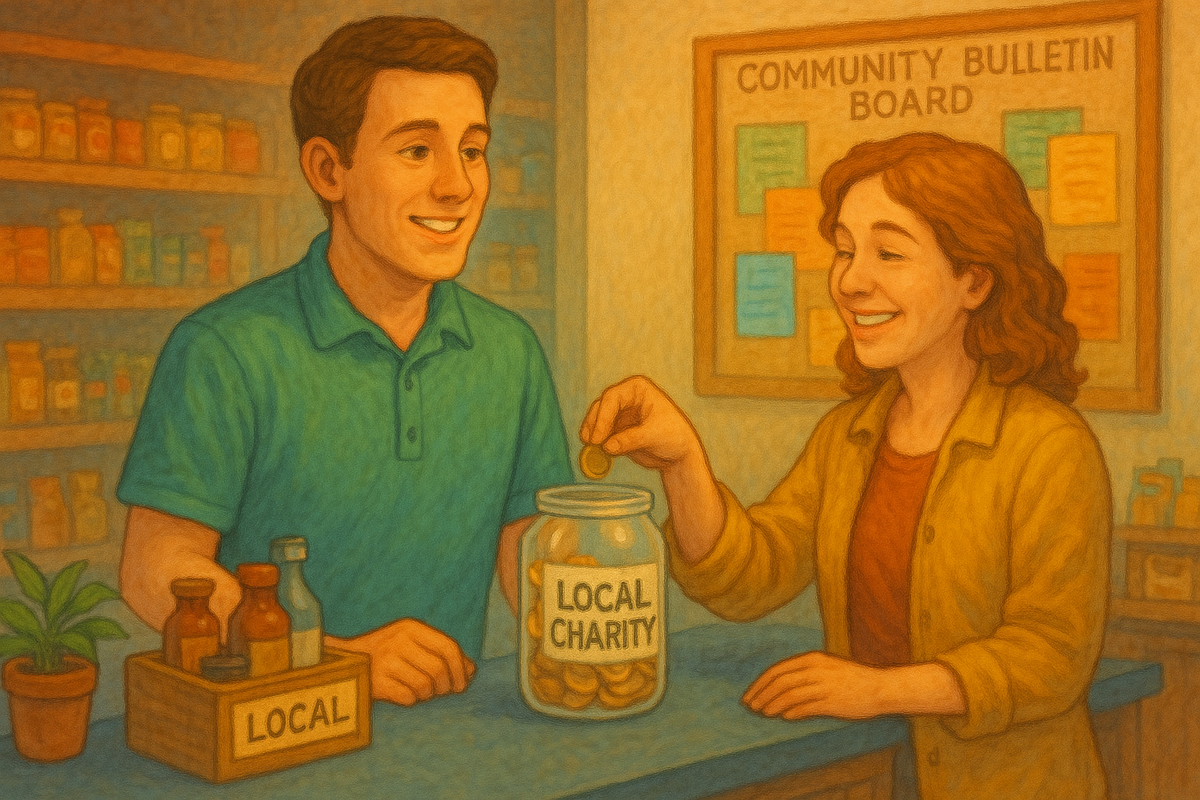 Your Store, Your Community: Making a Difference Through Local Charities