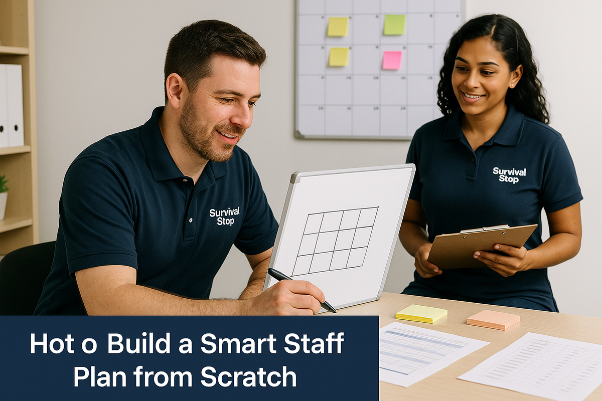 How to Build a Smart Staffing Plan from Scratch