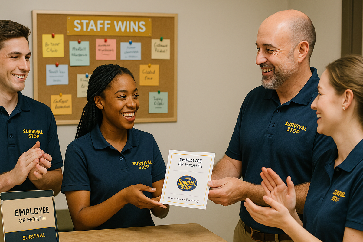 Employee Retention Strategies for Convenience Store Chains