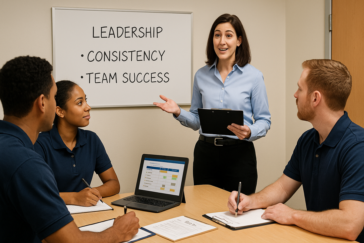 How to Train Store Managers for Consistent Leadership
