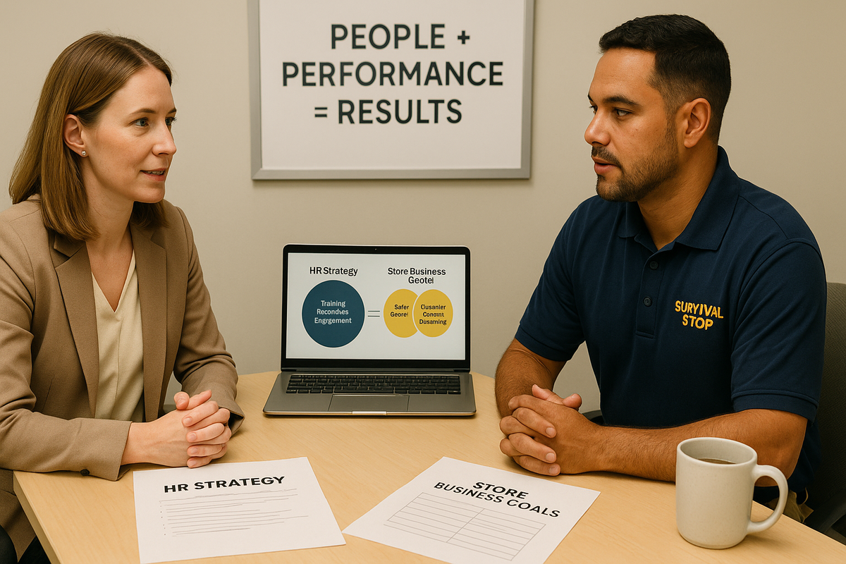 Aligning HR Strategy with Store Business Goals