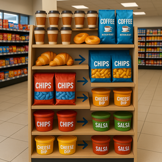 The Power of Proximity: Mastering Cross-Merchandising in Your Convenience Store