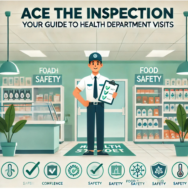 Ace the Inspection: Your Guide to Health Department Visits