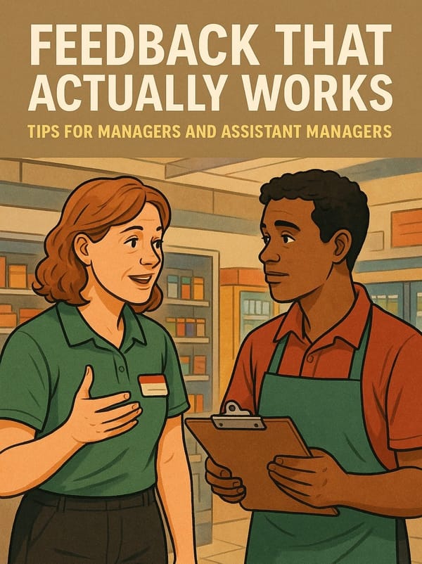 Feedback That Actually Works: Tips for Managers and Assistant Managers